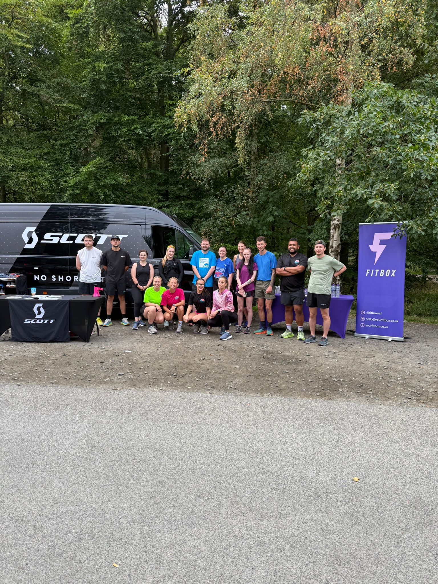 Your Fitbox x SCOTT Sport Trainer Demo Trail Day