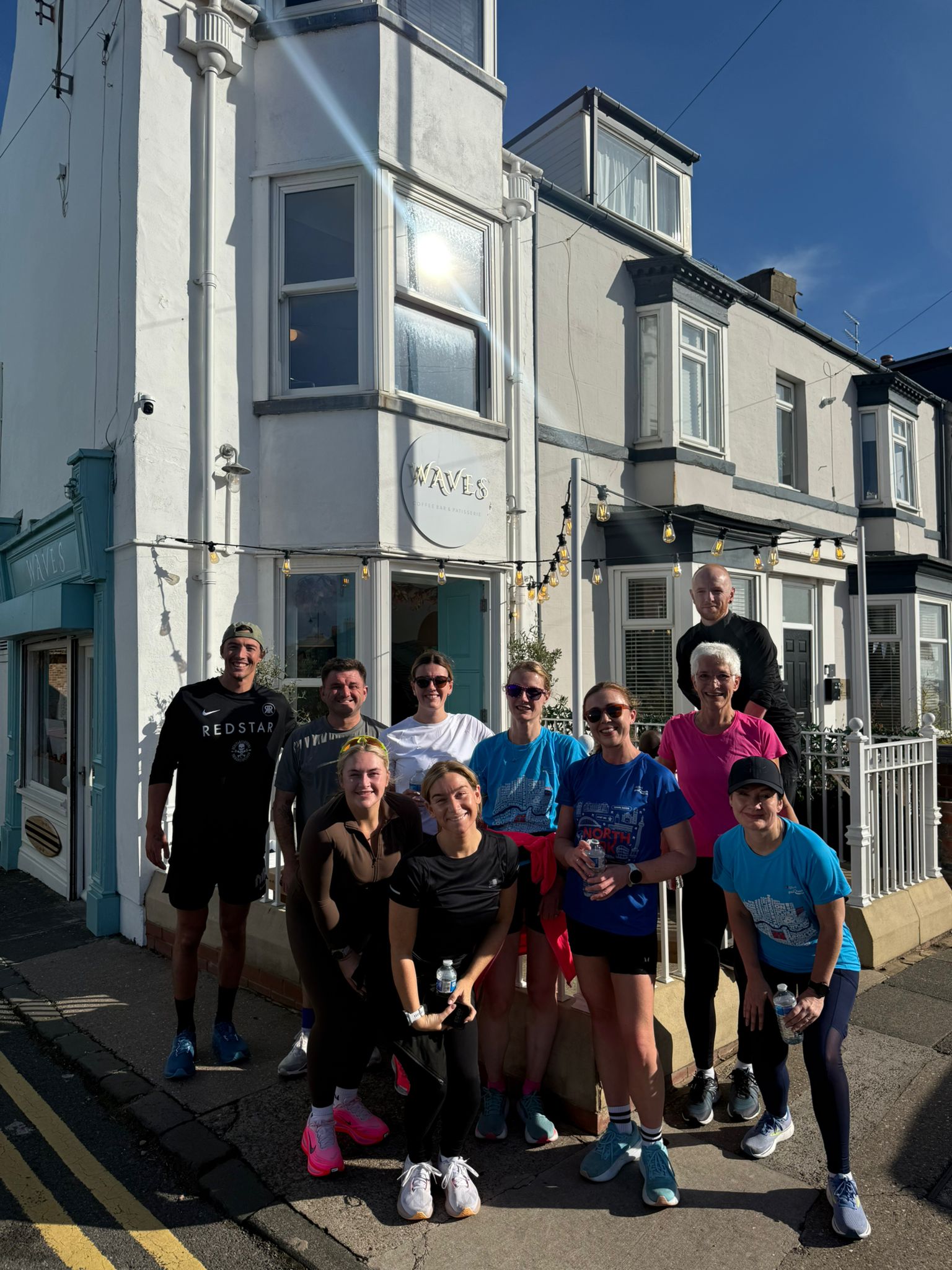 Your Fitbox x Waves Run Event