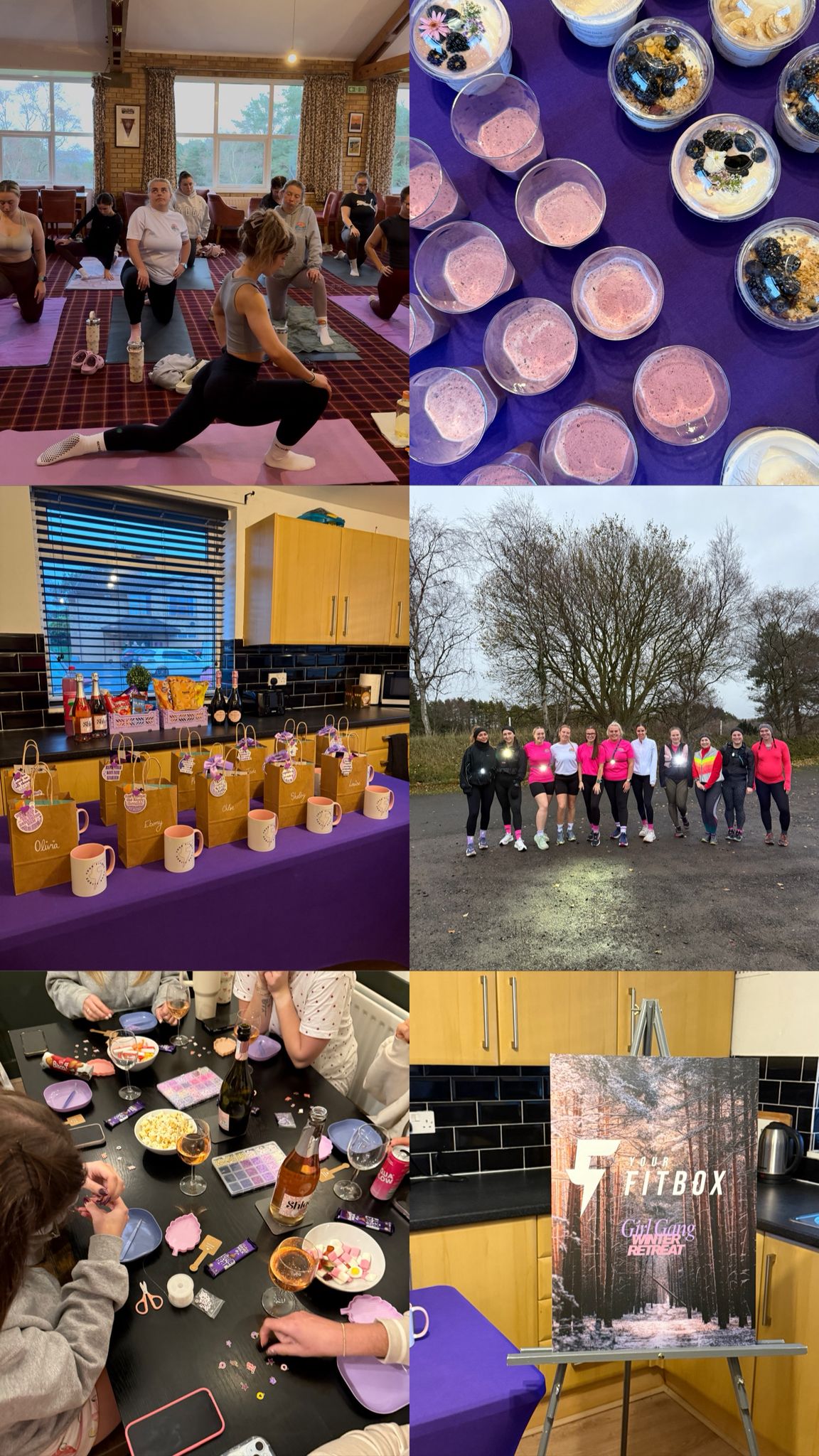 Your Fitbox Girl Gang Winter Retreat