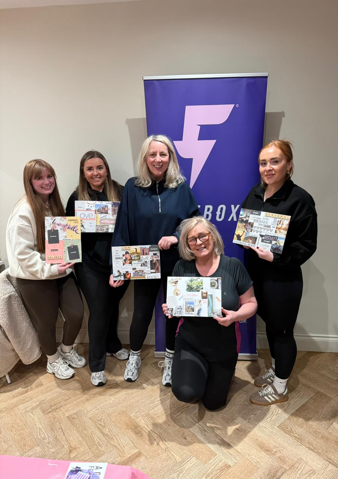 Your Fitbox Matcha & Manifest event