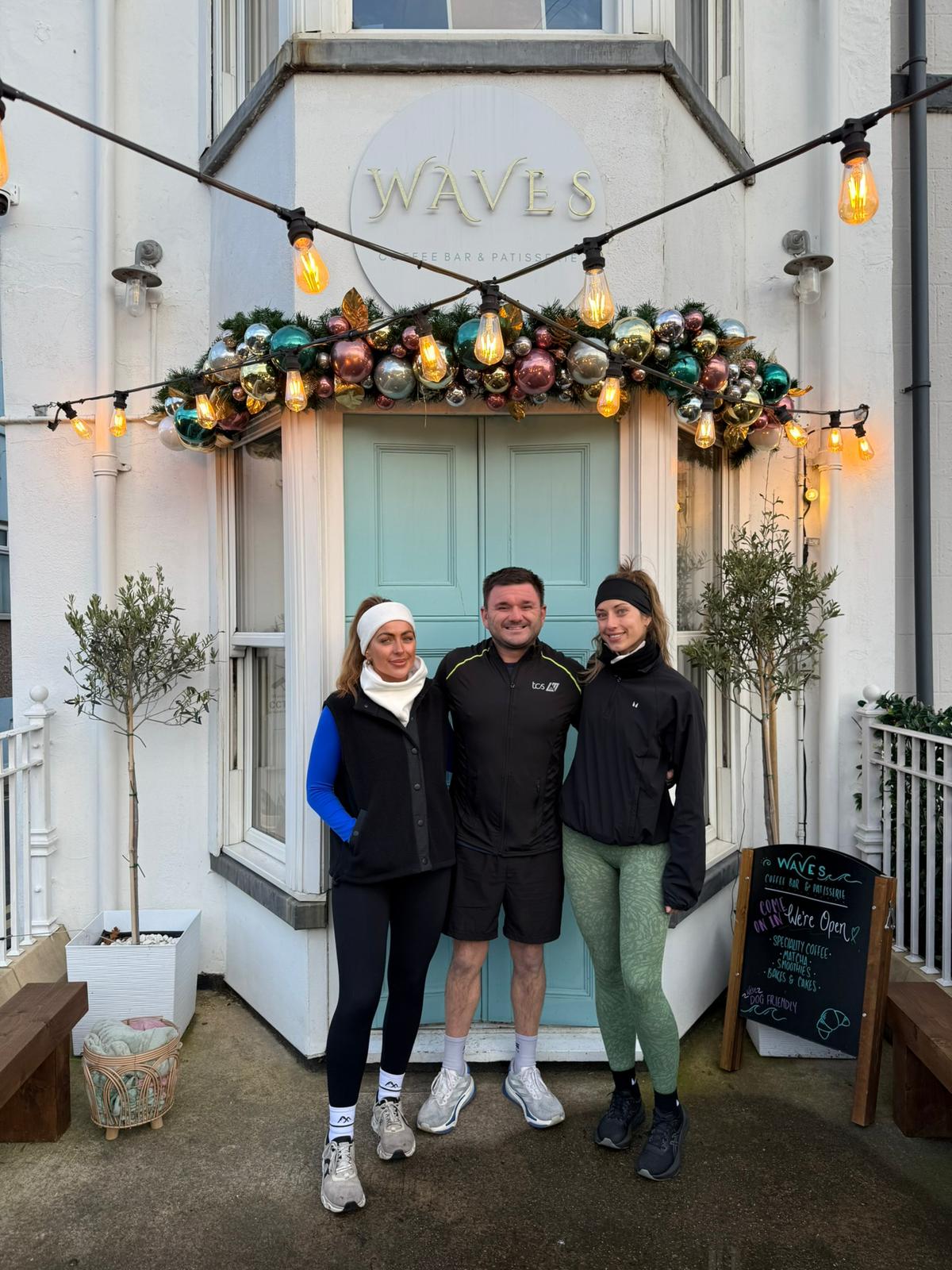 Your Fitbox x WAVES Run Club