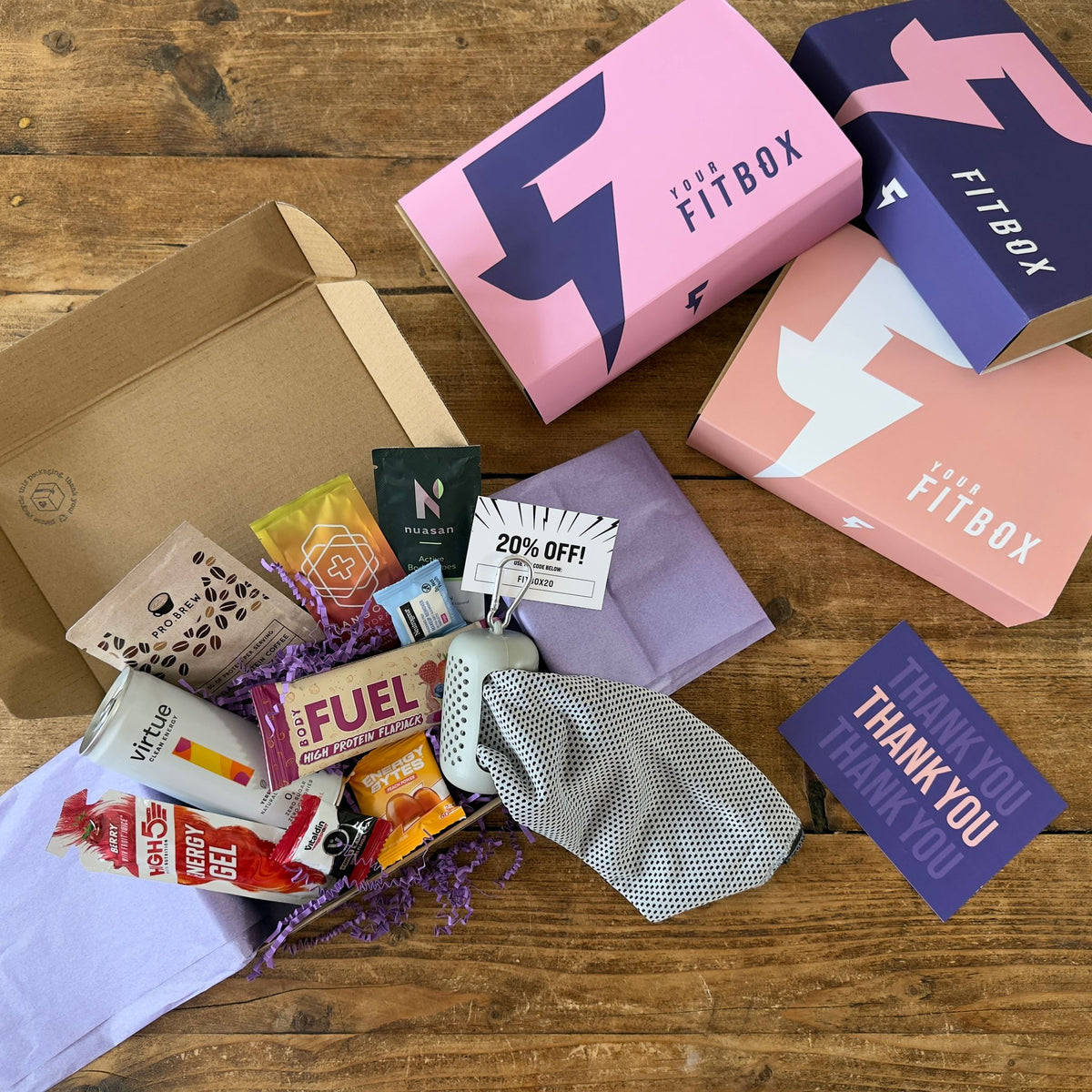 Your Runners Box